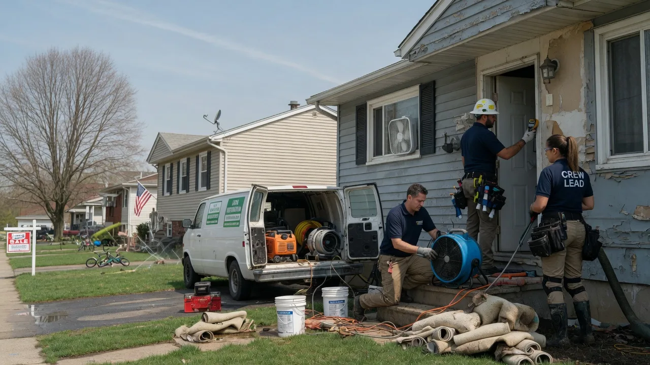 Flood Cleanup in Graniteville, VT near me